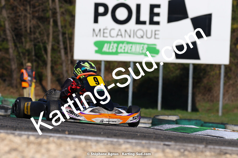 05 & 06/03/2022 : 1ère manche du Championnat du Sud 2022 à Alès (photos Stéphane Agnus) 2022 — karting