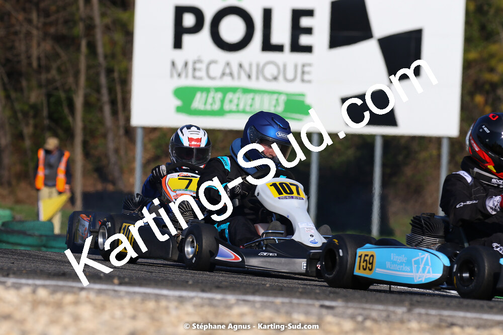 05 & 06/03/2022 : 1ère manche du Championnat du Sud 2022 à Alès (photos Stéphane Agnus) 2022 — karting