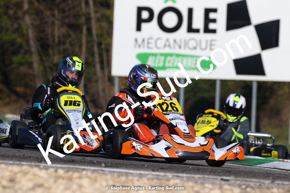 05 & 06/03/2022 : 1ère manche du Championnat du Sud 2022 à Alès (photos Stéphane Agnus) 2022 — karting