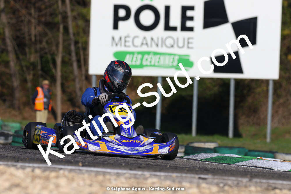 05 & 06/03/2022 : 1ère manche du Championnat du Sud 2022 à Alès (photos Stéphane Agnus) 2022 — karting
