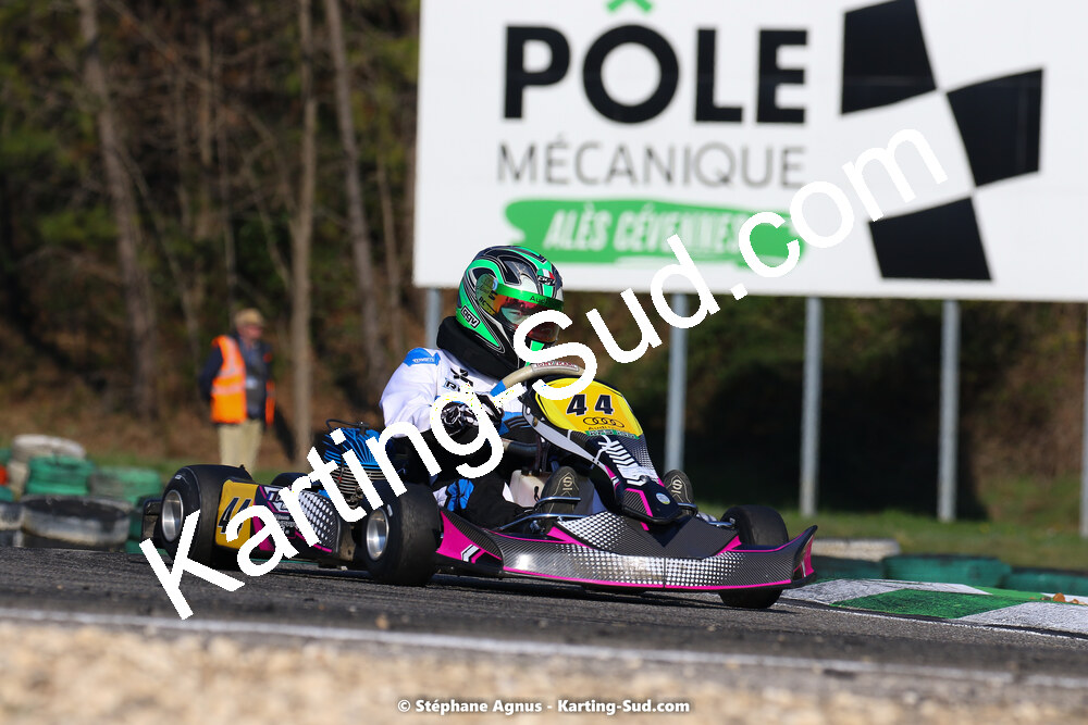 05 & 06/03/2022 : 1ère manche du Championnat du Sud 2022 à Alès (photos Stéphane Agnus) 2022 — karting
