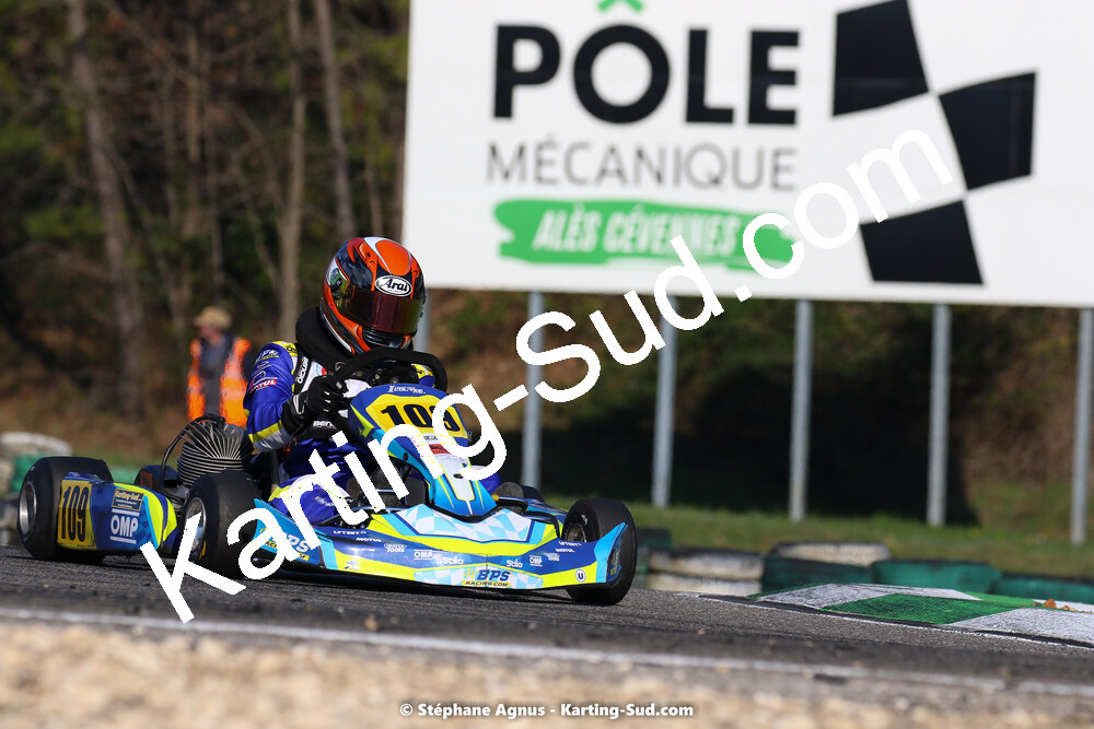 05 & 06/03/2022 : 1ère manche du Championnat du Sud 2022 à Alès (photos Stéphane Agnus) 2022 — karting