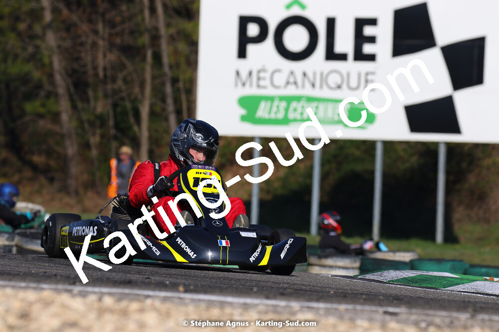 05 & 06/03/2022 : 1ère manche du Championnat du Sud 2022 à Alès (photos Stéphane Agnus) 2022 — karting