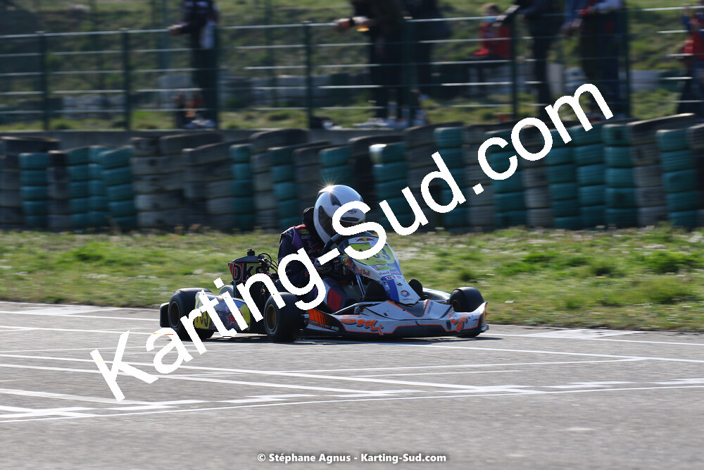 05 & 06/03/2022 : 1ère manche du Championnat du Sud 2022 à Alès (photos Stéphane Agnus) 2022 — karting