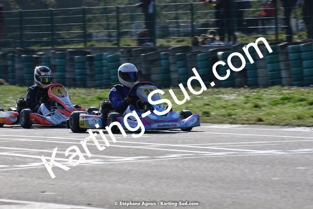05 & 06/03/2022 : 1ère manche du Championnat du Sud 2022 à Alès (photos Stéphane Agnus) 2022 — karting