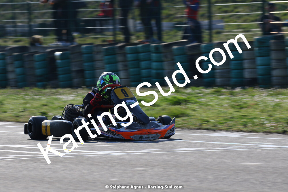 05 & 06/03/2022 : 1ère manche du Championnat du Sud 2022 à Alès (photos Stéphane Agnus) 2022 — karting
