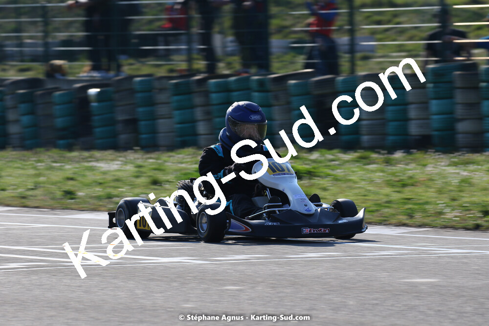 05 & 06/03/2022 : 1ère manche du Championnat du Sud 2022 à Alès (photos Stéphane Agnus) 2022 — karting