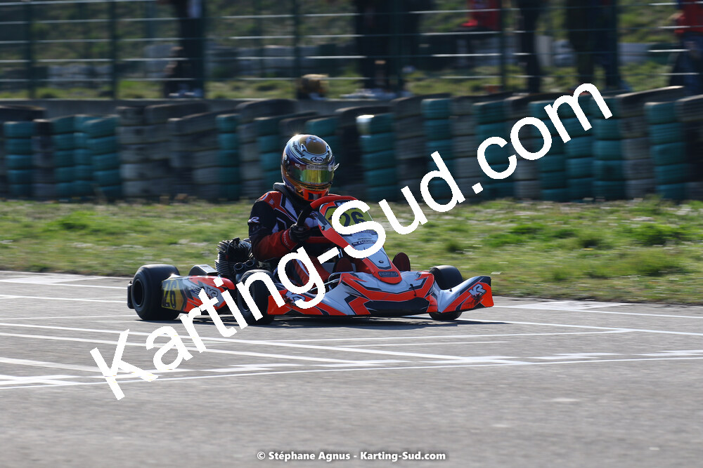 05 & 06/03/2022 : 1ère manche du Championnat du Sud 2022 à Alès (photos Stéphane Agnus) 2022 — karting