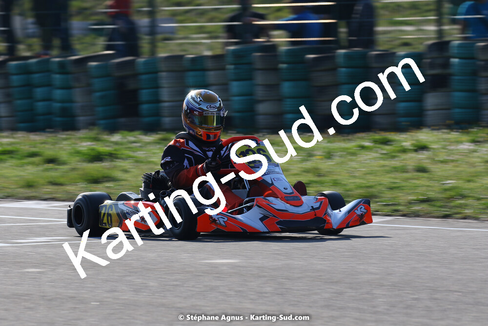 05 & 06/03/2022 : 1ère manche du Championnat du Sud 2022 à Alès (photos Stéphane Agnus) 2022 — karting