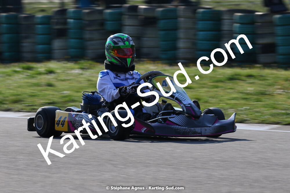 05 & 06/03/2022 : 1ère manche du Championnat du Sud 2022 à Alès (photos Stéphane Agnus) 2022 — karting
