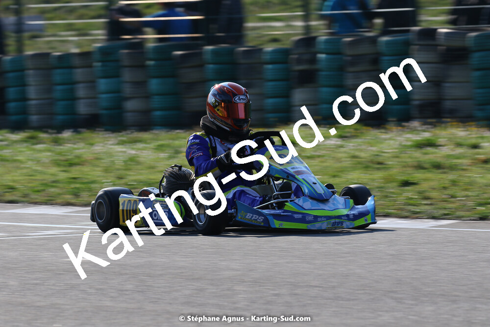 05 & 06/03/2022 : 1ère manche du Championnat du Sud 2022 à Alès (photos Stéphane Agnus) 2022 — karting