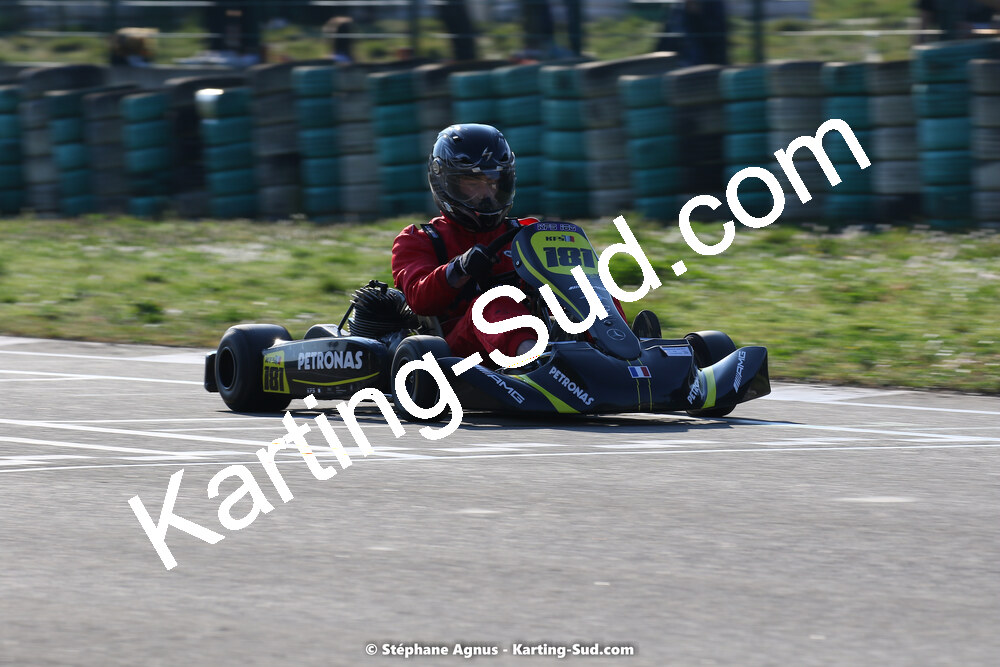 05 & 06/03/2022 : 1ère manche du Championnat du Sud 2022 à Alès (photos Stéphane Agnus) 2022 — karting