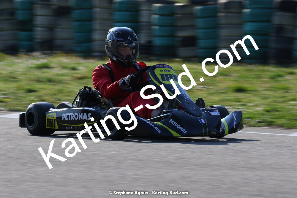 05 & 06/03/2022 : 1ère manche du Championnat du Sud 2022 à Alès (photos Stéphane Agnus) 2022 — karting