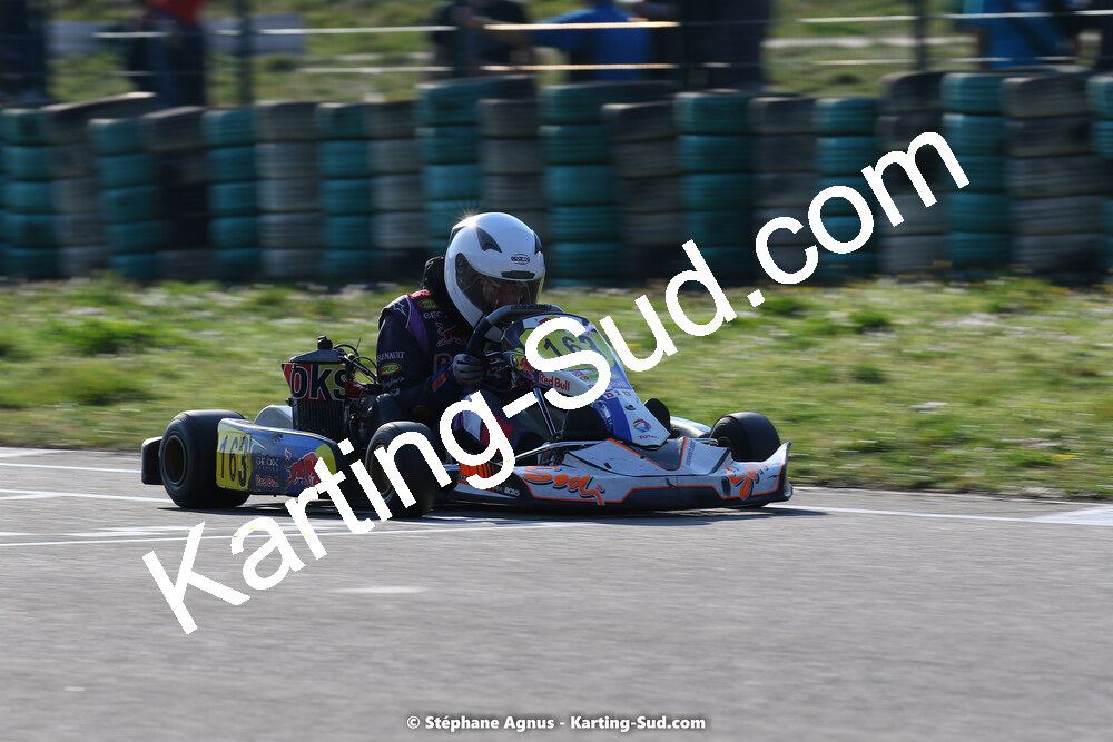 05 & 06/03/2022 : 1ère manche du Championnat du Sud 2022 à Alès (photos Stéphane Agnus) 2022 — karting