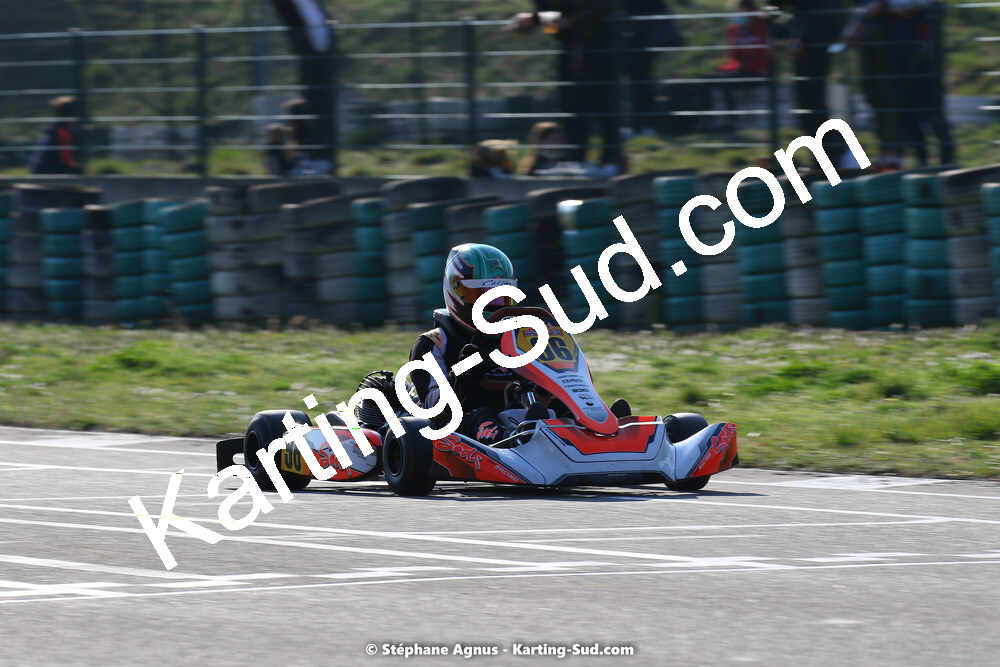 05 & 06/03/2022 : 1ère manche du Championnat du Sud 2022 à Alès (photos Stéphane Agnus) 2022 — karting