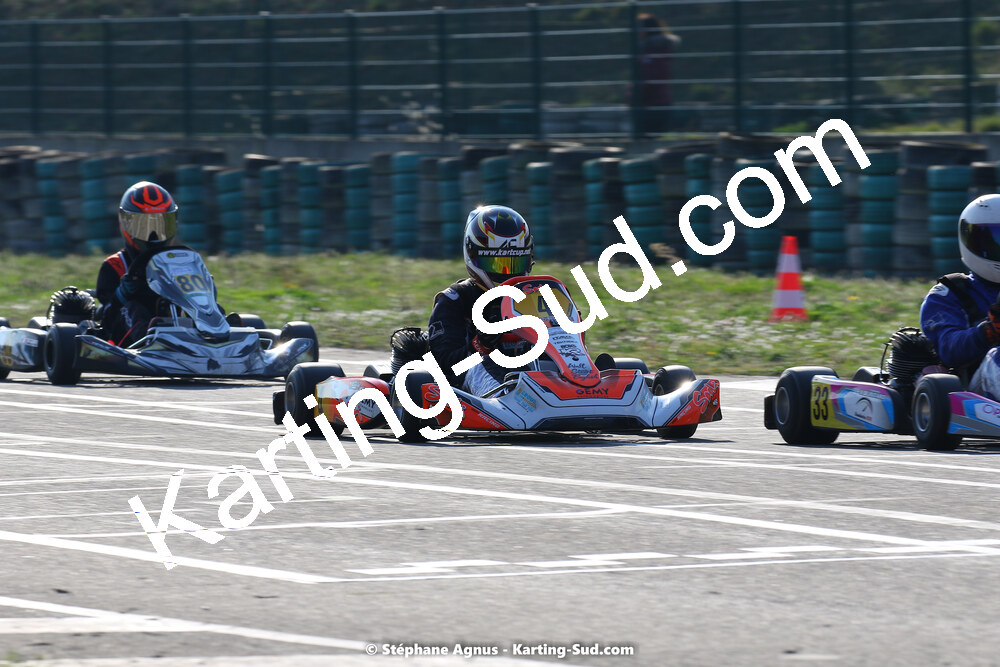 05 & 06/03/2022 : 1ère manche du Championnat du Sud 2022 à Alès (photos Stéphane Agnus) 2022 — karting