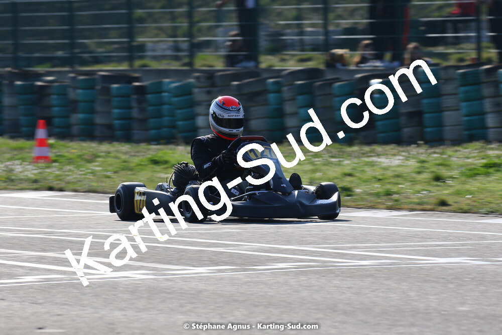 05 & 06/03/2022 : 1ère manche du Championnat du Sud 2022 à Alès (photos Stéphane Agnus) 2022 — karting