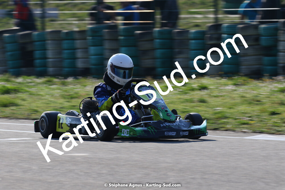 05 & 06/03/2022 : 1ère manche du Championnat du Sud 2022 à Alès (photos Stéphane Agnus) 2022 — karting