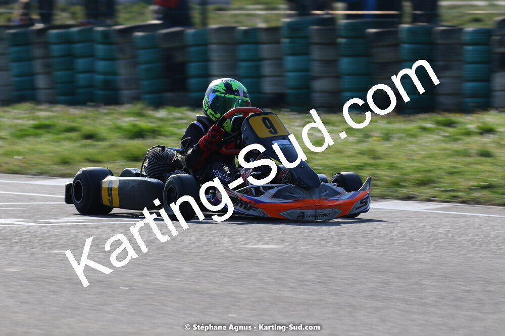05 & 06/03/2022 : 1ère manche du Championnat du Sud 2022 à Alès (photos Stéphane Agnus) 2022 — karting