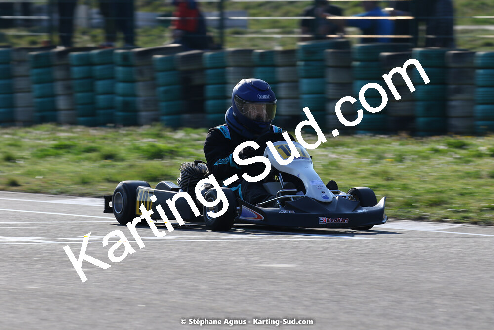 05 & 06/03/2022 : 1ère manche du Championnat du Sud 2022 à Alès (photos Stéphane Agnus) 2022 — karting