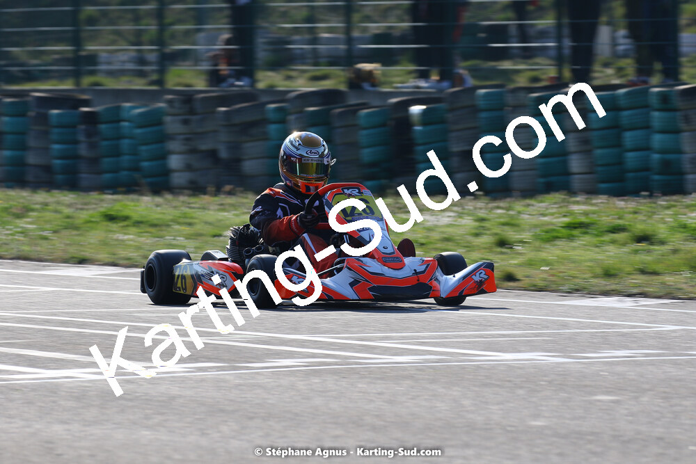 05 & 06/03/2022 : 1ère manche du Championnat du Sud 2022 à Alès (photos Stéphane Agnus) 2022 — karting