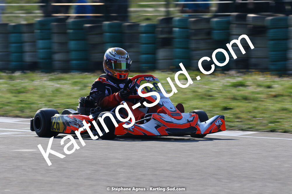 05 & 06/03/2022 : 1ère manche du Championnat du Sud 2022 à Alès (photos Stéphane Agnus) 2022 — karting