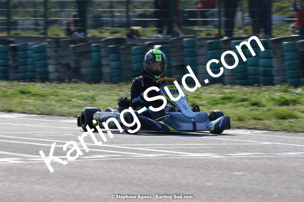 05 & 06/03/2022 : 1ère manche du Championnat du Sud 2022 à Alès (photos Stéphane Agnus) 2022 — karting