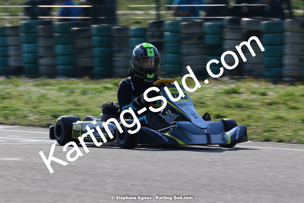05 & 06/03/2022 : 1ère manche du Championnat du Sud 2022 à Alès (photos Stéphane Agnus) 2022 — karting