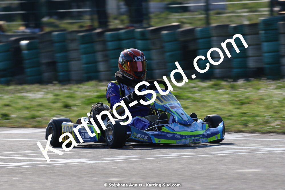 05 & 06/03/2022 : 1ère manche du Championnat du Sud 2022 à Alès (photos Stéphane Agnus) 2022 — karting