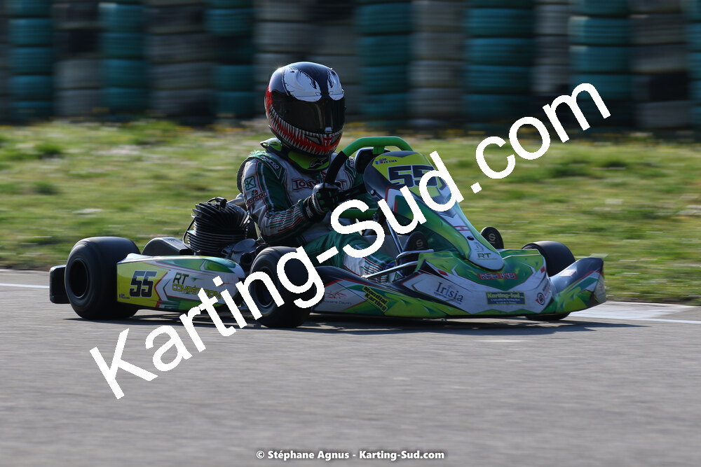 05 & 06/03/2022 : 1ère manche du Championnat du Sud 2022 à Alès (photos Stéphane Agnus) 2022 — karting