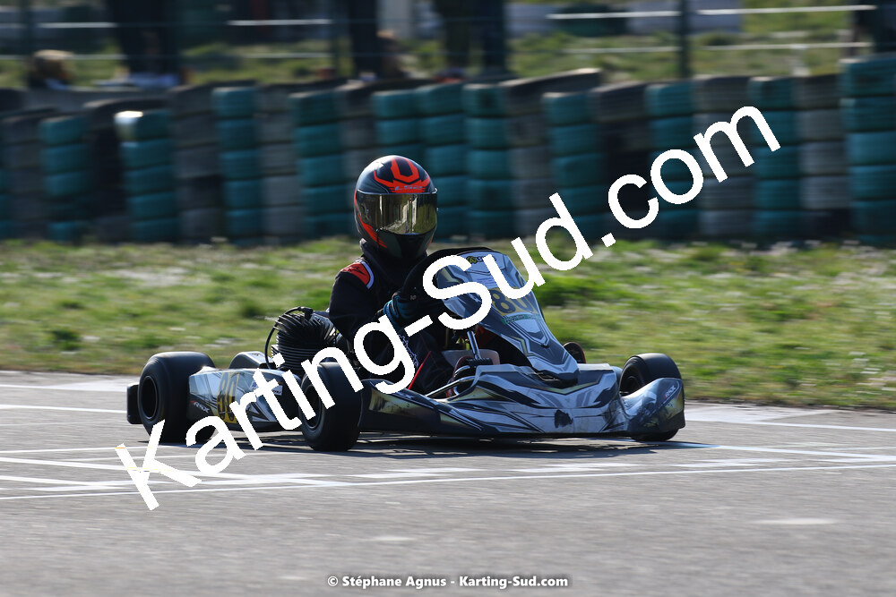05 & 06/03/2022 : 1ère manche du Championnat du Sud 2022 à Alès (photos Stéphane Agnus) 2022 — karting