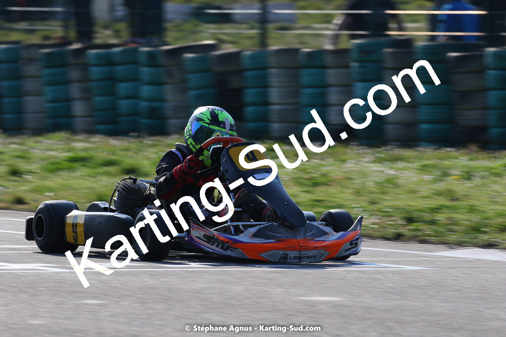 05 & 06/03/2022 : 1ère manche du Championnat du Sud 2022 à Alès (photos Stéphane Agnus) 2022 — karting