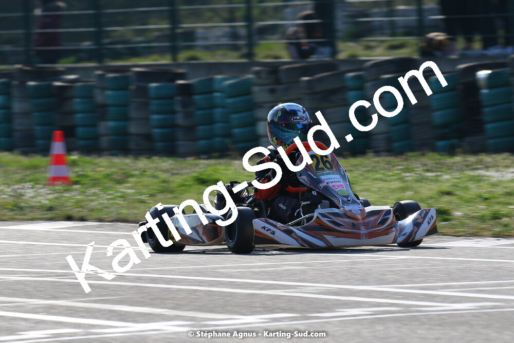 05 & 06/03/2022 : 1ère manche du Championnat du Sud 2022 à Alès (photos Stéphane Agnus) 2022 — karting