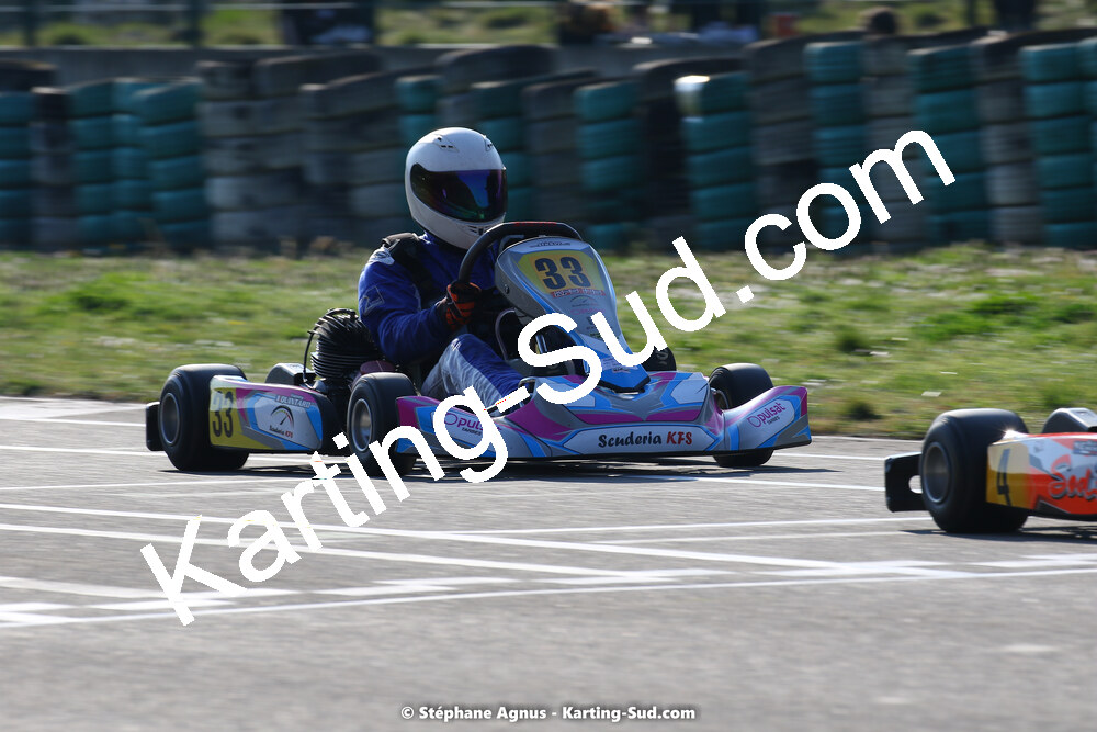 05 & 06/03/2022 : 1ère manche du Championnat du Sud 2022 à Alès (photos Stéphane Agnus) 2022 — karting