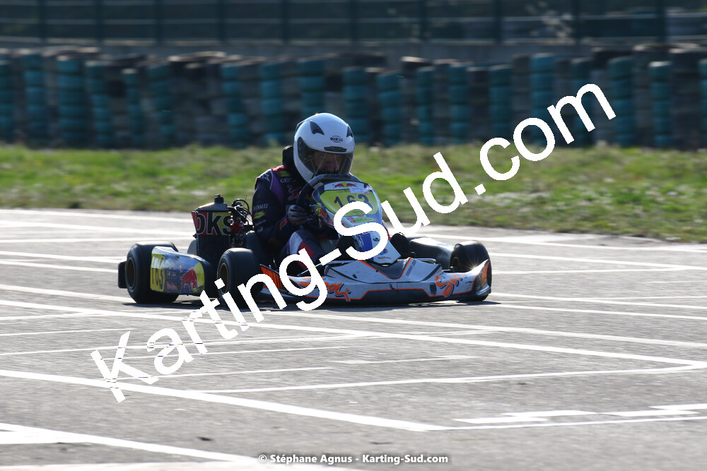 05 & 06/03/2022 : 1ère manche du Championnat du Sud 2022 à Alès (photos Stéphane Agnus) 2022 — karting