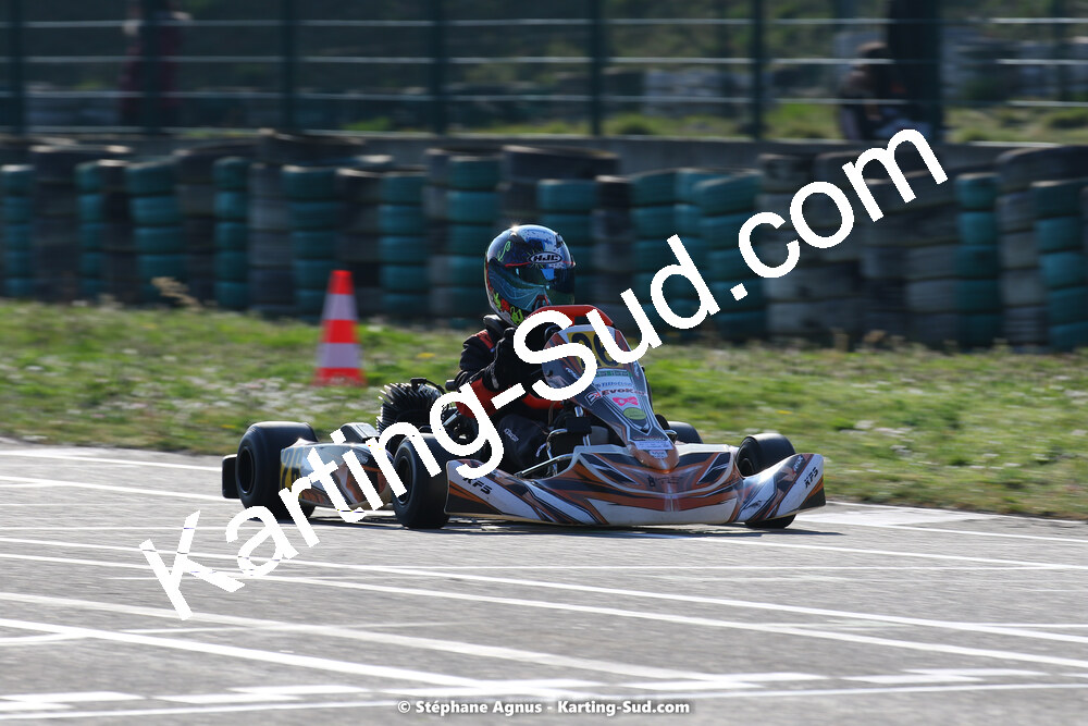 05 & 06/03/2022 : 1ère manche du Championnat du Sud 2022 à Alès (photos Stéphane Agnus) 2022 — karting