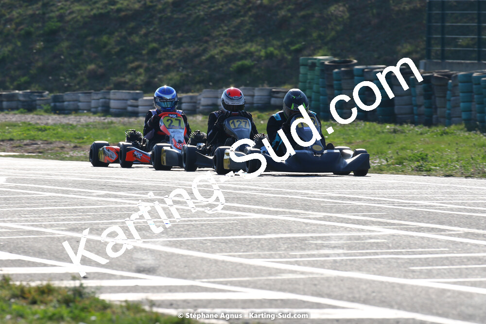 05 & 06/03/2022 : 1ère manche du Championnat du Sud 2022 à Alès (photos Stéphane Agnus) 2022 — karting