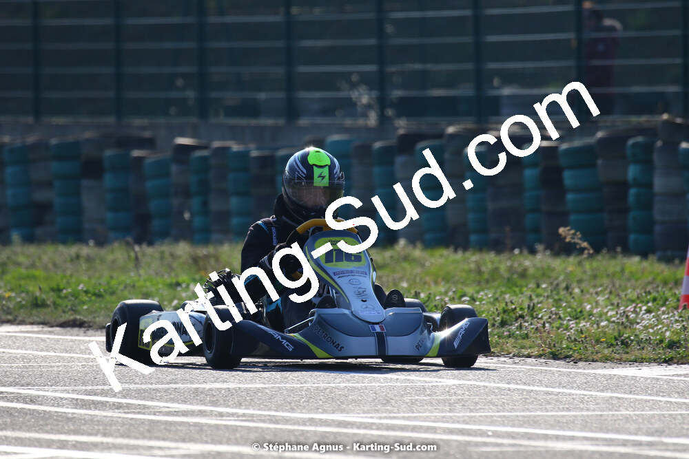05 & 06/03/2022 : 1ère manche du Championnat du Sud 2022 à Alès (photos Stéphane Agnus) 2022 — karting