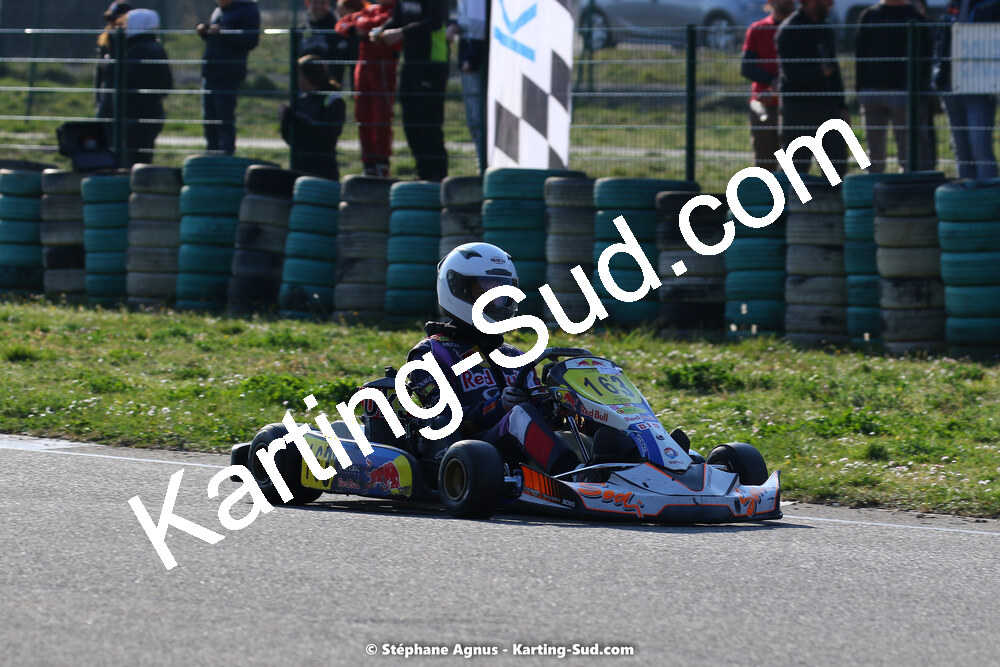 05 & 06/03/2022 : 1ère manche du Championnat du Sud 2022 à Alès (photos Stéphane Agnus) 2022 — karting