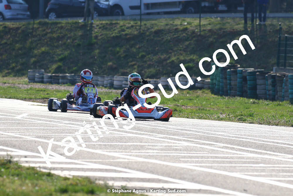 05 & 06/03/2022 : 1ère manche du Championnat du Sud 2022 à Alès (photos Stéphane Agnus) 2022 — karting