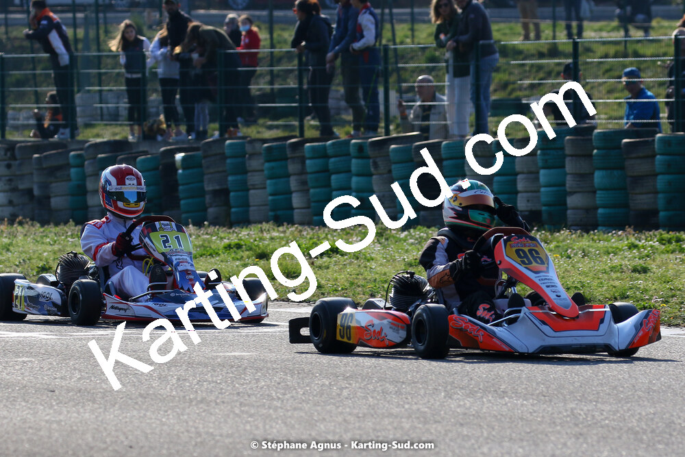 05 & 06/03/2022 : 1ère manche du Championnat du Sud 2022 à Alès (photos Stéphane Agnus) 2022 — karting