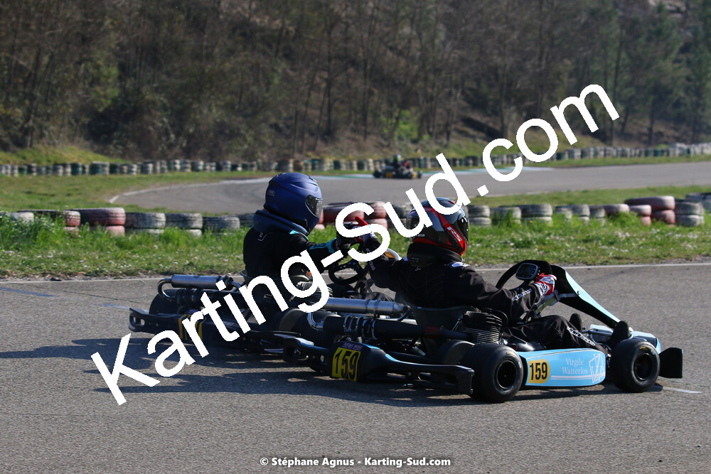 05 & 06/03/2022 : 1ère manche du Championnat du Sud 2022 à Alès (photos Stéphane Agnus) 2022 — karting