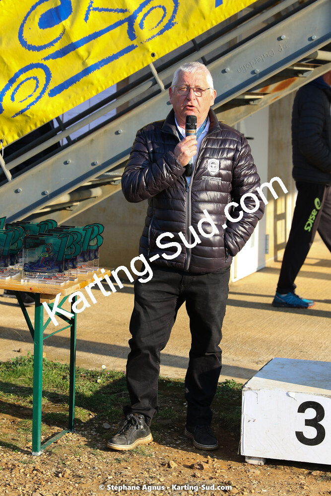 05 & 06/03/2022 : 1ère manche du Championnat du Sud 2022 à Alès (photos Stéphane Agnus) 2022 — karting