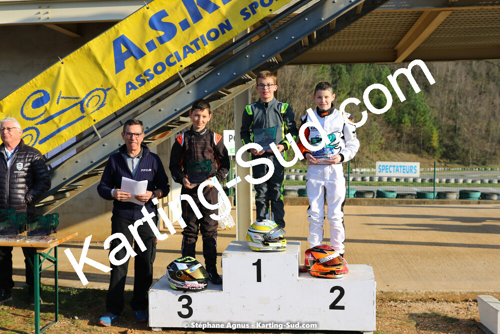 05 & 06/03/2022 : 1ère manche du Championnat du Sud 2022 à Alès (photos Stéphane Agnus) 2022 — karting