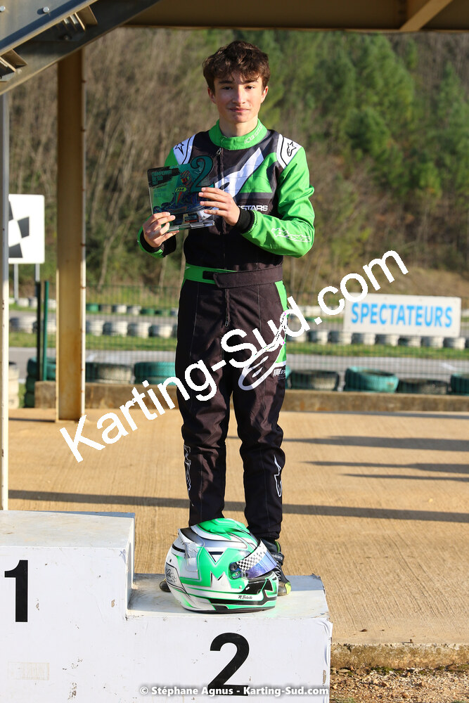 05 & 06/03/2022 : 1ère manche du Championnat du Sud 2022 à Alès (photos Stéphane Agnus) 2022 — karting