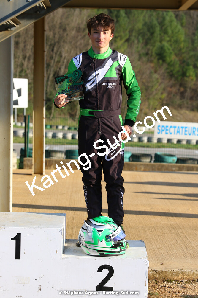 05 & 06/03/2022 : 1ère manche du Championnat du Sud 2022 à Alès (photos Stéphane Agnus) 2022 — karting