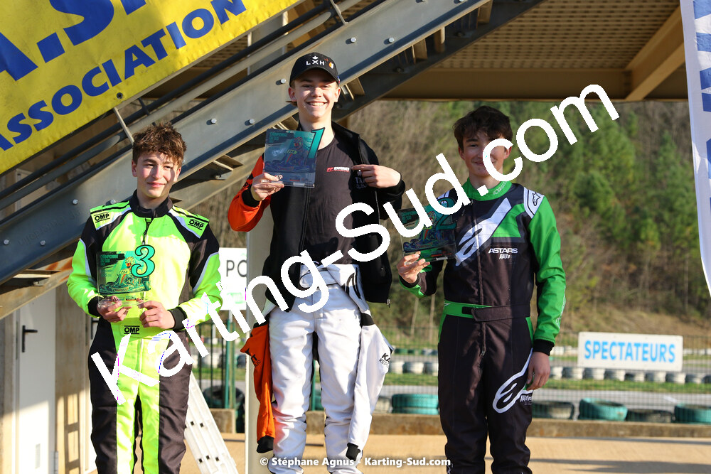 05 & 06/03/2022 : 1ère manche du Championnat du Sud 2022 à Alès (photos Stéphane Agnus) 2022 — karting