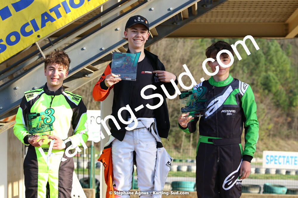 05 & 06/03/2022 : 1ère manche du Championnat du Sud 2022 à Alès (photos Stéphane Agnus) 2022 — karting