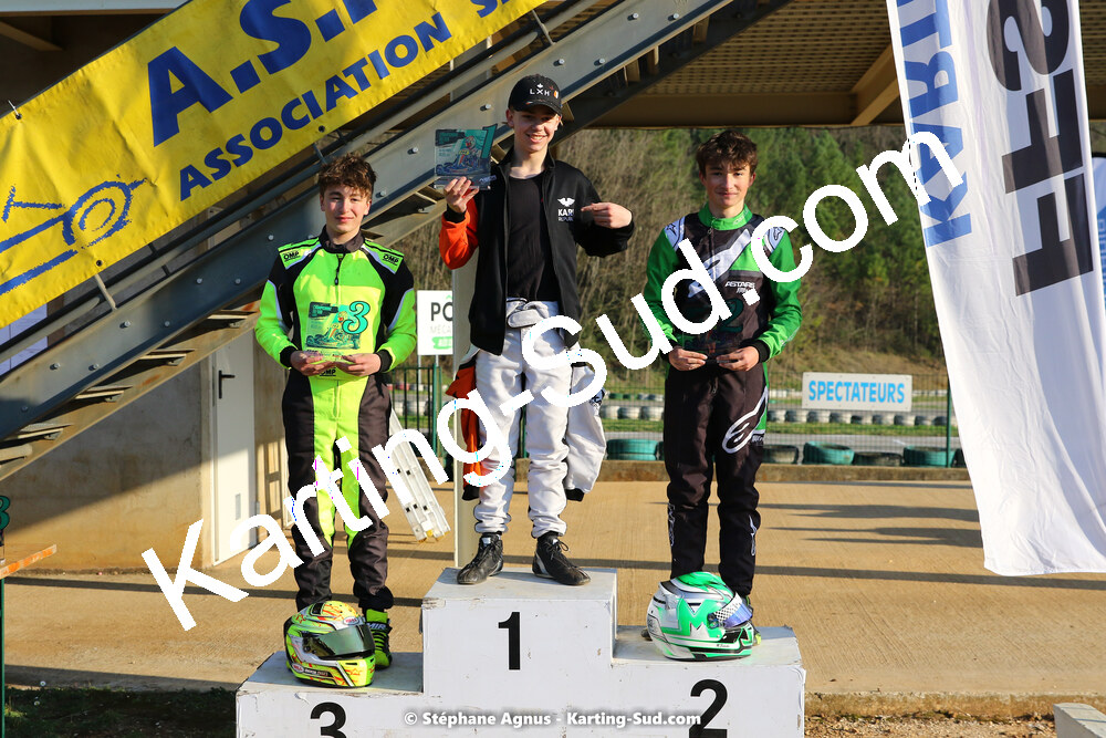 05 & 06/03/2022 : 1ère manche du Championnat du Sud 2022 à Alès (photos Stéphane Agnus) 2022 — karting