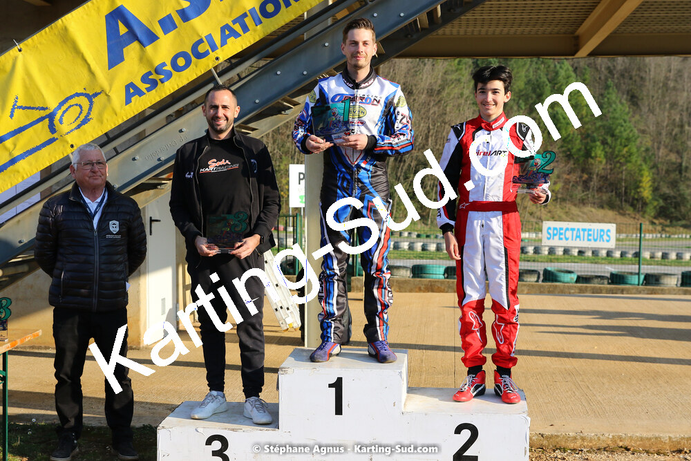 05 & 06/03/2022 : 1ère manche du Championnat du Sud 2022 à Alès (photos Stéphane Agnus) 2022 — karting